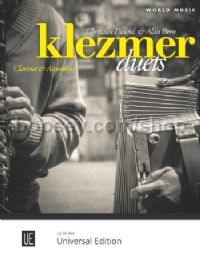 Klezmer Duets for clarinet & accordion