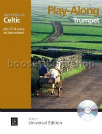 Celtic Play-Along - Trumpet (Book & CD)
