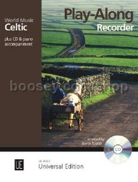 Celtic Play-Along - Recorder (Book & CD)