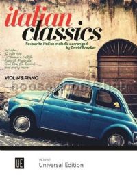 Italian Classics (Violin & Piano)