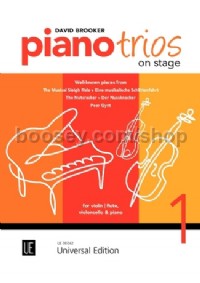 Piano Trios on Stage Band 1 (Score & Parts)