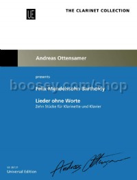 Lieder ohne Worte (Songs without Words) (Clarinet)