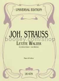 Letzte Walzer (Last Waltzes)