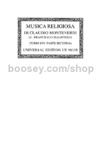 Musica Religiosa IIIb - Misae e Psalmi (Mixed Voices & Mixed Ensemble)