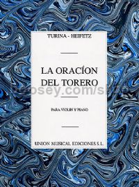 La Oracion Del Torero Vl/Piano 