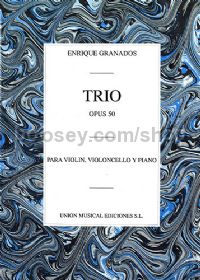 Trio Op. 50 Vn/vcl/Piano