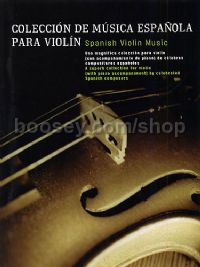 Spanish Violin Music Coleccion De Musica Espanola