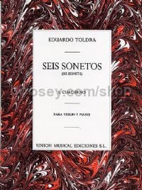 SEIS SONETOS vol.1 Violin/Piano 