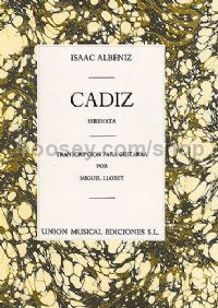 Cadiz Serenata (suite Espanola No4)