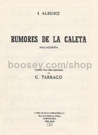 Rumores De La Caleta Malaguena (Guitar Duet)