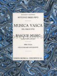 Musica Vasca Del Siglo Xviii