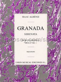 Albeniz Granada Serenata
