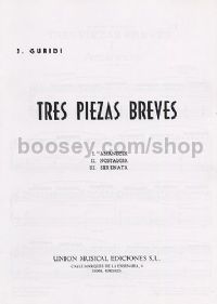 TRES PIEZAS BREVES Piano 