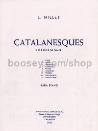 Catalanesques Impresiones Piano 