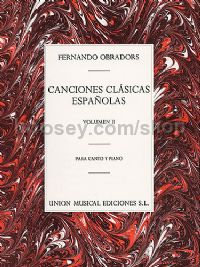 Classical Spanish Songs vol.2/Canciones Clasicas Espanolas vol.n II