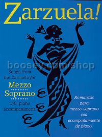 Zarzuela! Mezzo Soprano & Piano