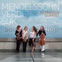 Mendelssohn Verdi Suk (Arco Diva Audio CD)