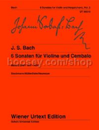 6 Sonatas Volume 2 - Violin & Piano (Wiener Urtext Edition)