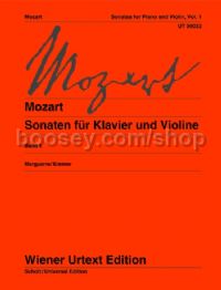 Sonatas vol.1 Violin/Piano (Wiener Urtext Edition)