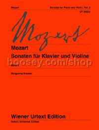 Sonatas vol.2 Violin Piano (Wiener Urtext Edition)