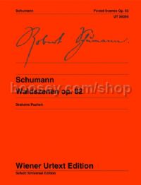 Waldszenen Op. 82 piano (Wiener Urtext Edition)