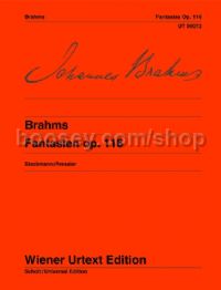 Fantasies (7) Op. 116 Piano (Wiener Urtext Edition)