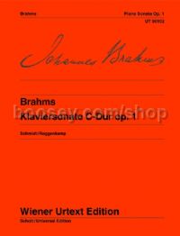 Sonata Cmaj Op. 1Piano (Wiener Urtext Edition)