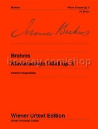 Piano Sonata Op. 5 Fmin (Wiener Urtext Edition)