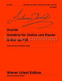 Sonatina G p100 Violin/Piano (Wiener Urtext Edition)