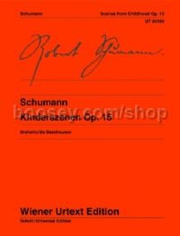 Scenes From Childhood Op 15 (piano) Draheim ed. (Wiener Urtext Edition)