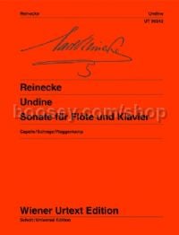 Undine Sonate for Flute & Piano (Wiener Urtext Edition)
