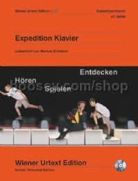 Expedition Klavier Schirmer Piano (Bk & CD) (Wiener Urtext Edition)