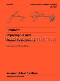 Impromptus and Moments musicaux for piano