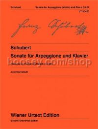 Sonata for Arpeggione & Piano (Piano & Violin)