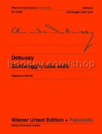 Golliwogg's Cake-walk + Facsimile for Piano (Wiener Urtext Edition)