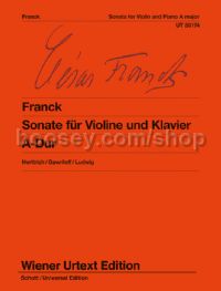 Sonata in A for violin & piano