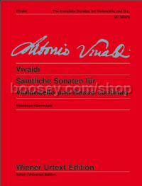 Complete Sonatas for Cello and Basso Continuo (Wiener Urtext Edition)