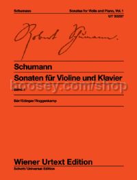 Sonata for Violin & Piano vol.1 (Wiener Urtext Edition)