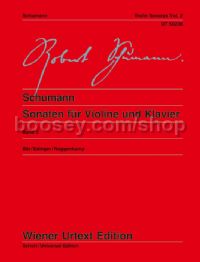 Sonatas for Piano & Violin vol.2 (Wiener Urtext Edition)