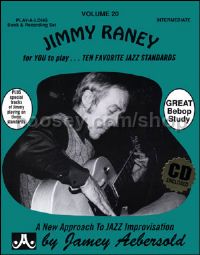 Jimmy Raney Book & CD  (Jamey Aebersold Jazz Play-along Vol. 20)