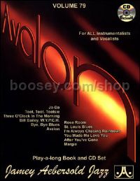 Vol. 79 Avalon (Book & CD) (Jamey Aebersold Jazz Play-along)