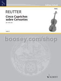 5 Caprichos sobre Cervantes - Viola