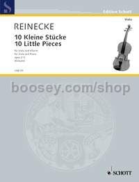 10 Little Pieces op. 213 - viola & piano