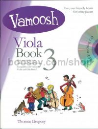 Vamoosh Viola Book 3 (+ CD)