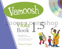 Vamoosh Viola Book 1.5 (+ CD)
