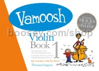 Vamoosh Violin Book 1 (Book & Online Audio)