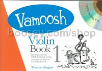 Vamoosh Violin Book 1 (+ CD)