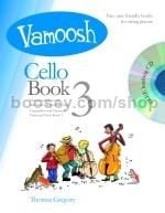 Vamoosh Cello Book 3 (+ CD)