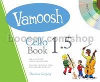 Vamoosh Cello Book 1.5 (+ CD)