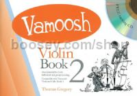 Vamoosh Violin Book 2 (+ CD)